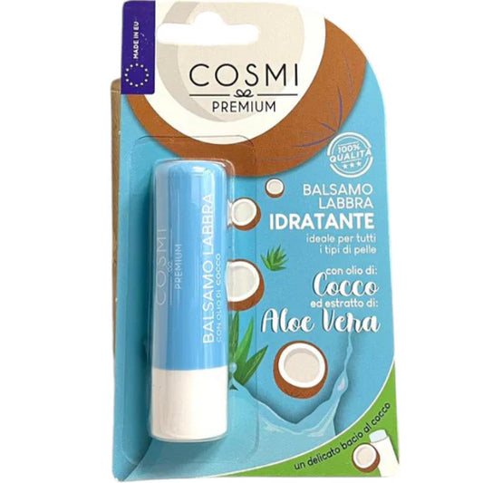 COSMI BALSAMO LABBRA IDRATANTE ALOE E COCCO