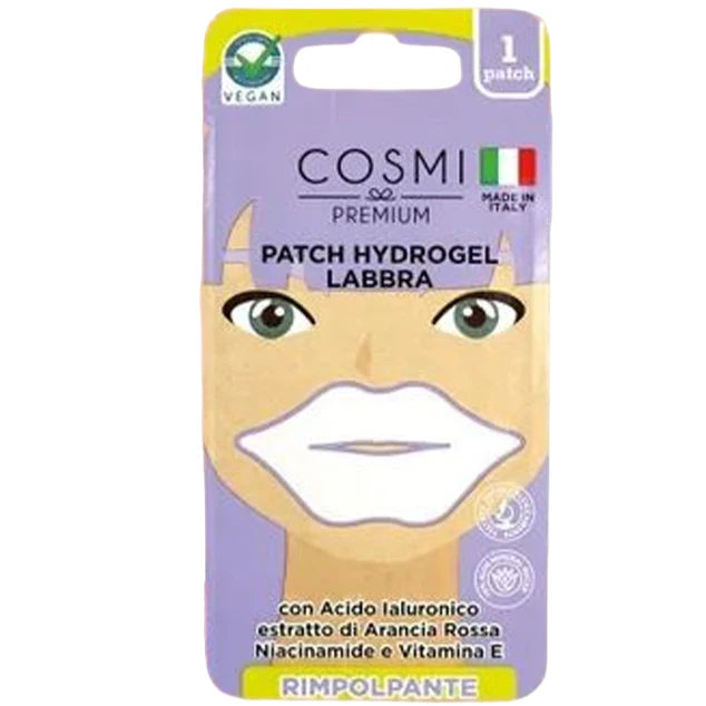 COSMI PATCH LABBRA ARANCIA ROSSA E NIACINAMIDE