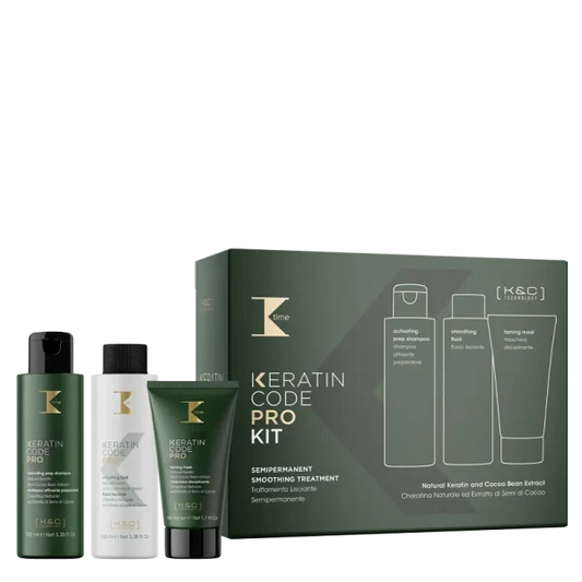 K-TIME KERATIN CODE PRO KIT TRATTAMENTO LISCIANTE ALLA CHERATINA