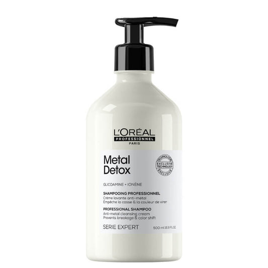 L'OREAL SERIE EXPERT METAL DETOX SHAMPOO 500ml