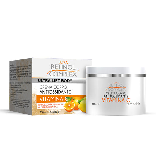 RETINOL COMPLEX ULTRA LIFT BODY CREMA MULTIUSO IDRATANTE BAVA DI LUMACA 250ml