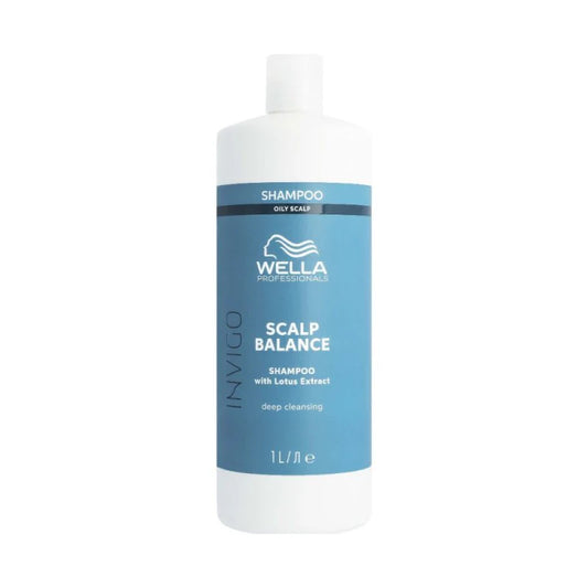 WELLA INVIGO SCALP BALANCE  SHAMPOO PURIFICANTE CAPELLI GRASSI 1L