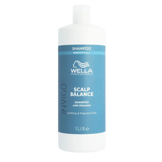 WELLA INVIGO SCALP BALANCE  SHAMPOO LENITIVO CUTE SENSIBILE 1L