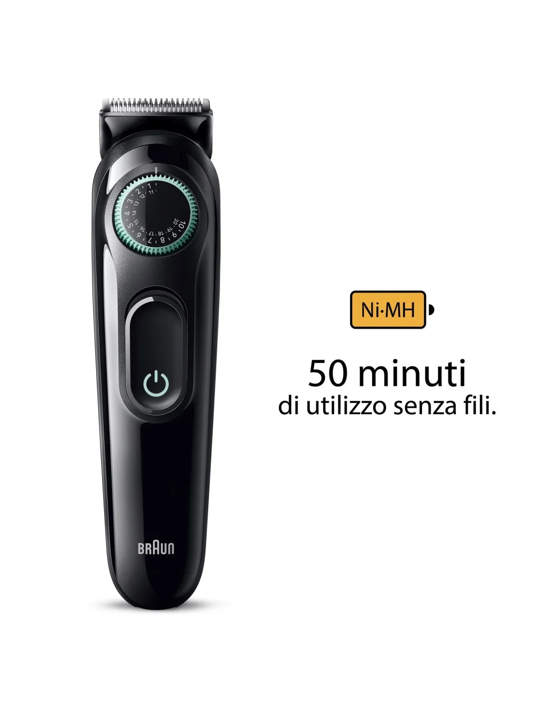 REGOLABARBA BEARD TRIMMER SERIES 3 BRAUN