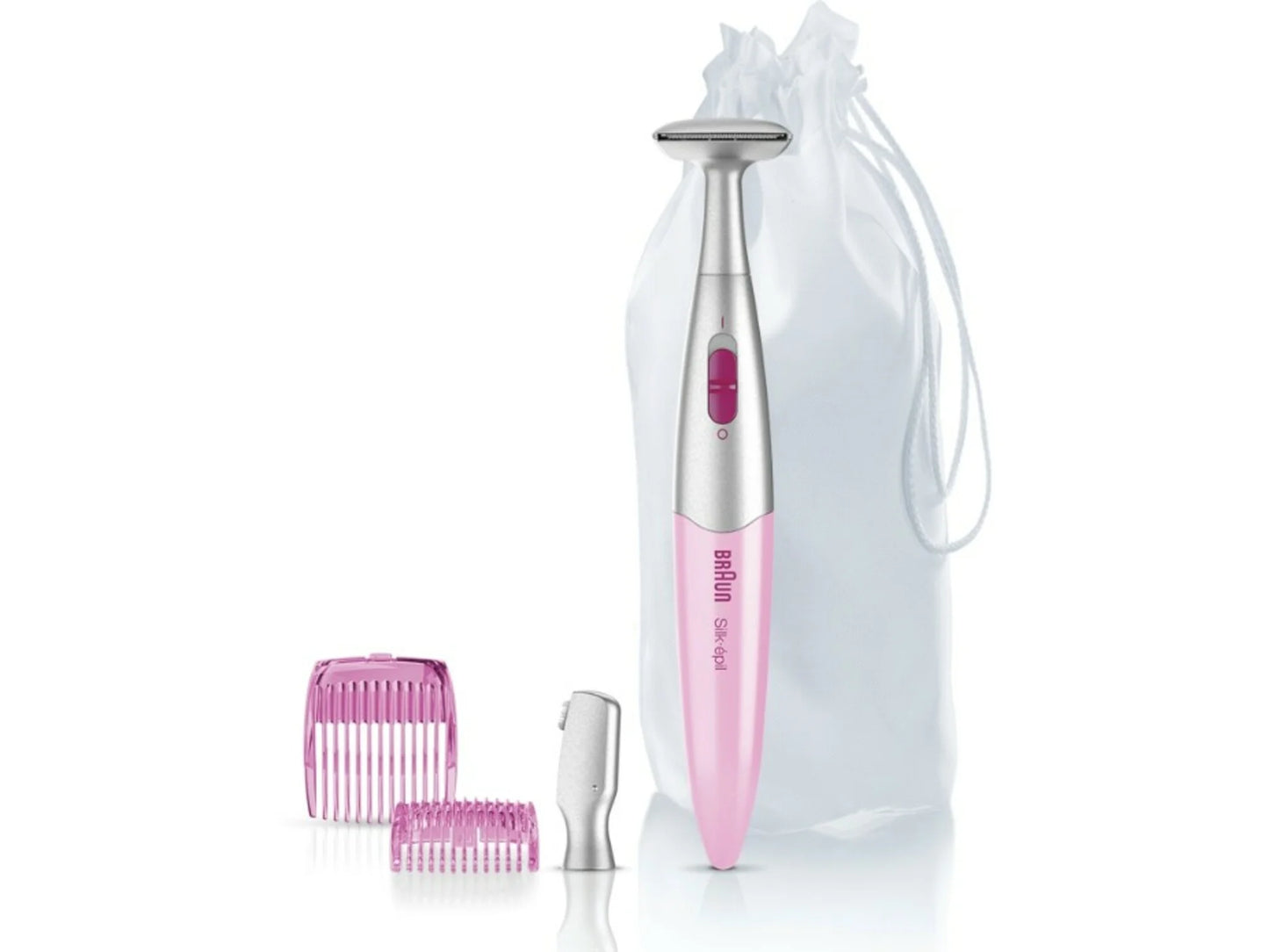 SILK EPIL TRIMMER 3 IN 1 BRAUN