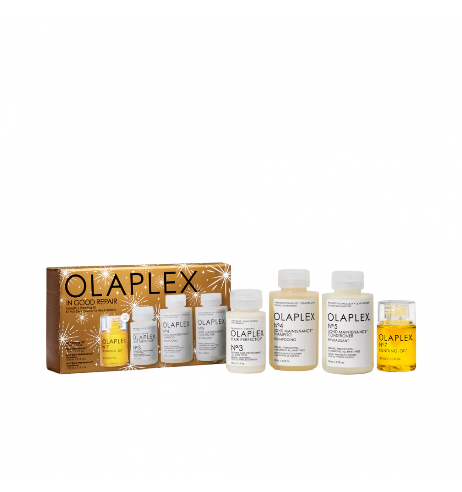 COFANETTO OLAPLEX CAPELLI DANNEGGIATI IN GOOD REPAIR N.3 + N.4 + N.5 + N.7