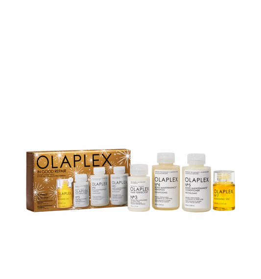 COFANETTO OLAPLEX CAPELLI DANNEGGIATI IN GOOD REPAIR N.3 + N.4 + N.5 + N.7