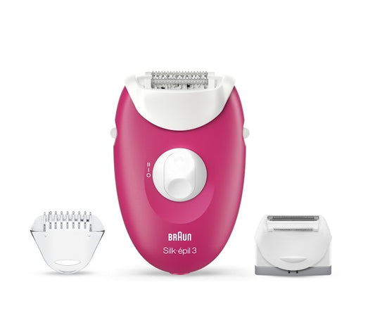 BRAUN SILK E'PIL 3 EPILATORE 3 IN 1