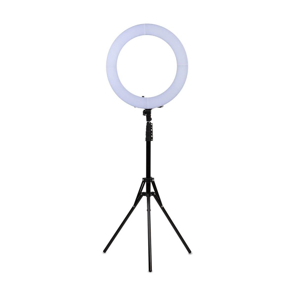Instarter Ring light a LED e treppiedi Luce ad anello 60W con testa a sfera 360 Instarter Ring light a LED e treppiedi Luce ad anello 60W con testa a sfera 360