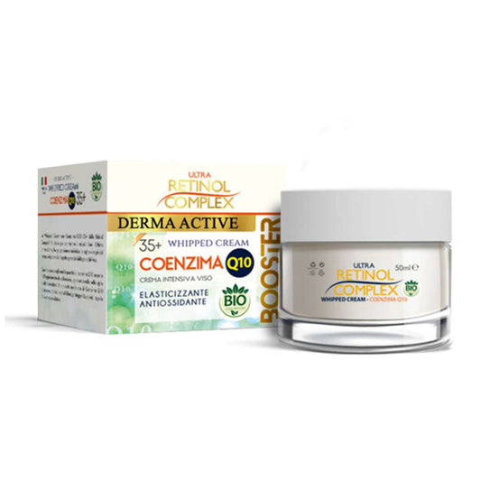 RETINOL COMPLEX DERMA ACTIVE CREMA VISO ELASTICIZZANTE Q10 50ml