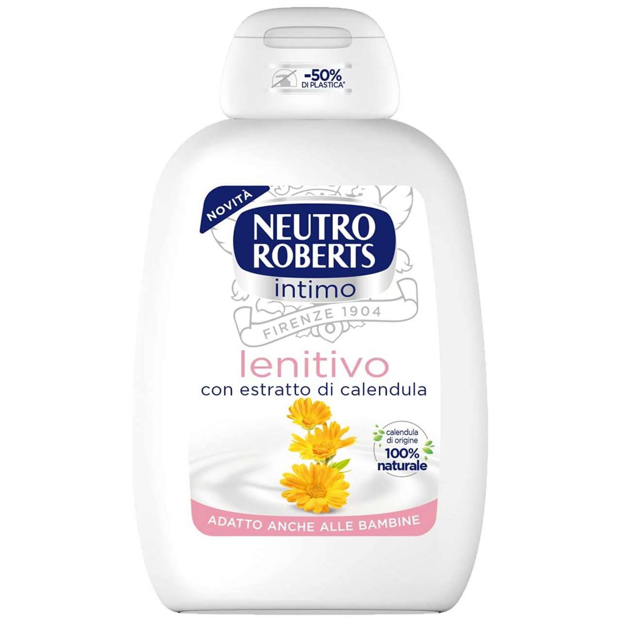 NEUTRO ROBERTS DETERGENTE INTIMO LENITIVO CON CALENDULA 200ml