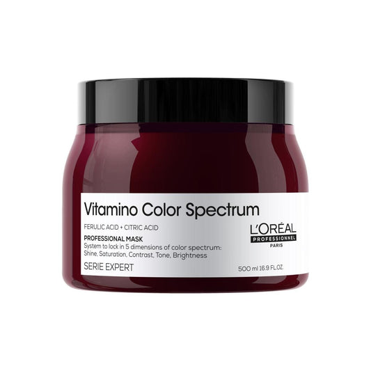 VITAMINO COLOR SPECTRUM MASCHERA 5 AZIONI 500ml L'OREAL