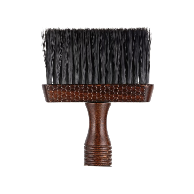 BARBER PRO PENNELLO PER COLLO SETOLE NYLON ULTRASOFT