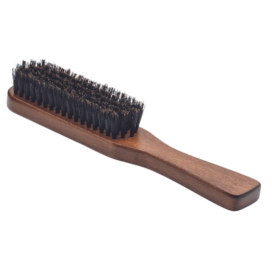 BARBER PRO SPAZZOLA STYLING BARBA SETOLE CINGHIALE RINFORZATO
