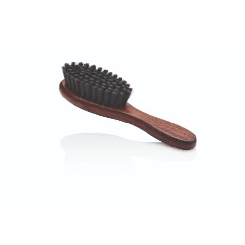 BARBER PRO SPAZZOLA STYLING BARBA SETOLE NYLON ULTRASOFT