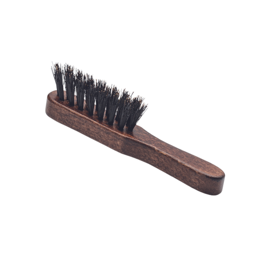 BARBER PRO SPAZZOLA STYLING BAFFI SETOLE CINGHIALE RINFORZATO