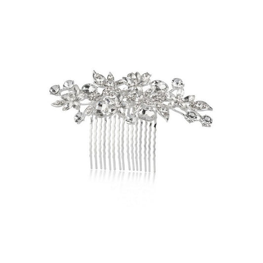 PETTININO FIANCHINO FLOREALE CON STRASS