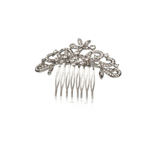 PETTININO FIANCHINO FIORI CON STRASS