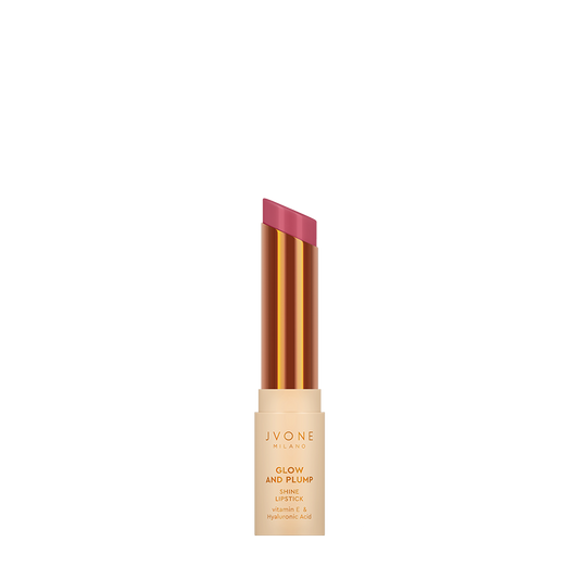 JVONE GLOW AND PLUMP ROSSETTO LUCIDO CON ACIDO IALURONICO