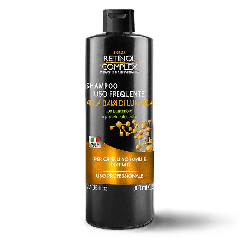 RETINOL COMPLEX SHAMPOO USO FREQUENTE ALLA BAVA DI LUMACA 800ml