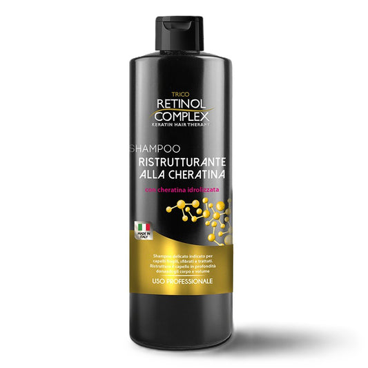 RETINOL COMPLEX SHAMPOO RISTRUTTURANTE ALLA CHERATINA 800ml