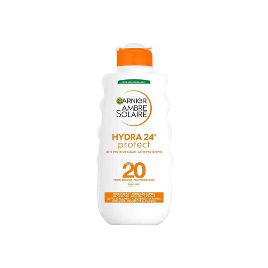 GARNIER AMBRE SOLAIRE HYDRA 24 LATTE PROTETTIVO 20 200ml