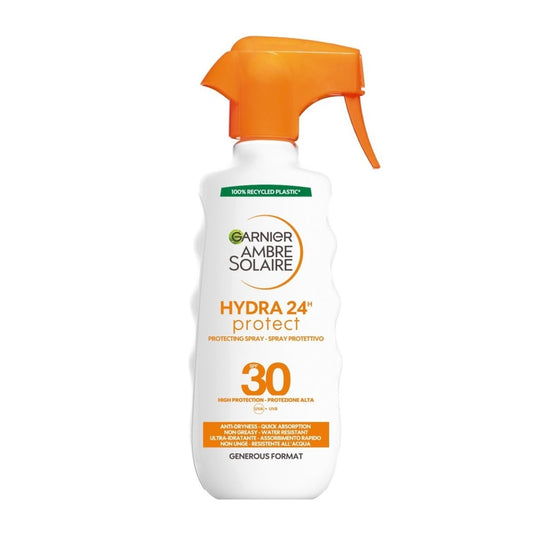 GARNIER AMBRE SOLAIRE HYDRA 24 LATTE PROTETTIVO 30 300ml
