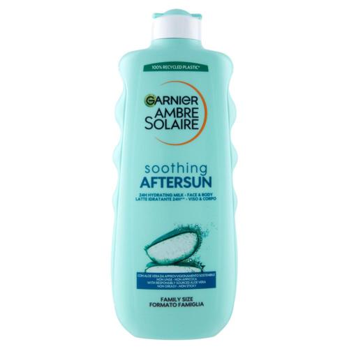 GARNIER AMBRE SOLAIRE SOOTHING AFTERSUN LATTE DOPOSOLE IDRATANTE 400ml