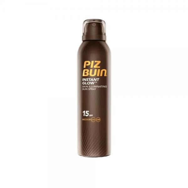 PIZ BUIN SPRAY PROTETTIVO SOLARE ILLUMINANTE SPF15 150ml