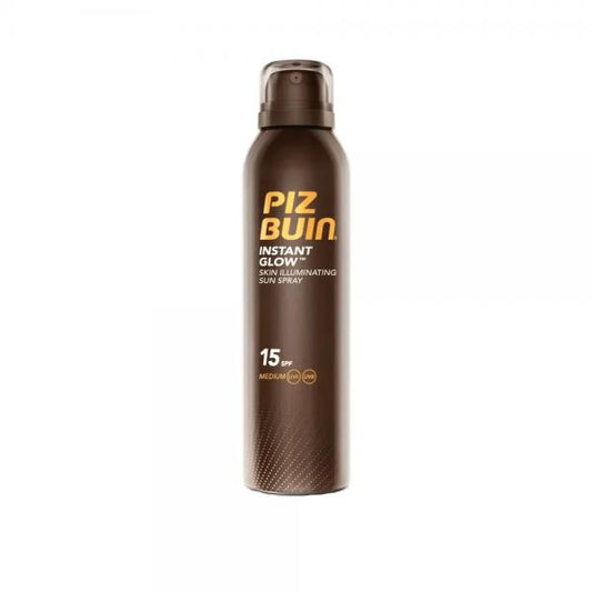 PIZ BUIN SPRAY PROTETTIVO SOLARE ILLUMINANTE SPF15 150ml