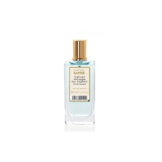 SAPHIR VELVET MIRAGE 50ml EDP POUR FEMME