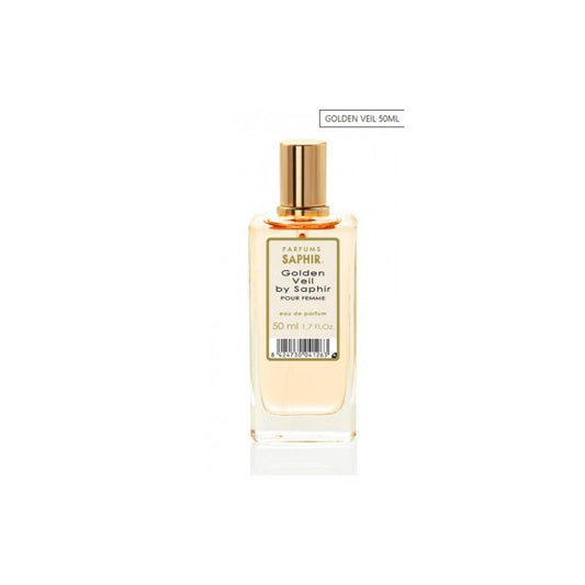 SAPHIR GOLDEN VEIL 50ml EDP POUR FEMME