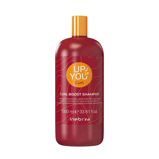 INEBRYA UP TO YOU SHAMPOO IDRATANTE CAPELLI RICCI E CRESPI 1000ml