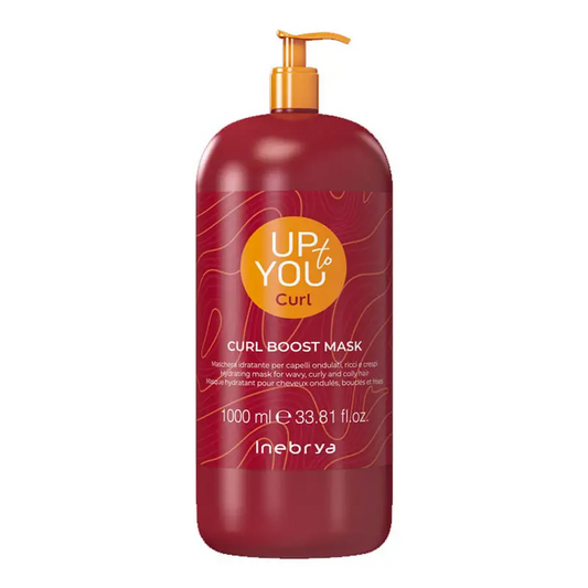 INEBRYA UP TO YOU MASCHERA IDRATANTE CAPELLI RICCI E CRESPI 1000ml