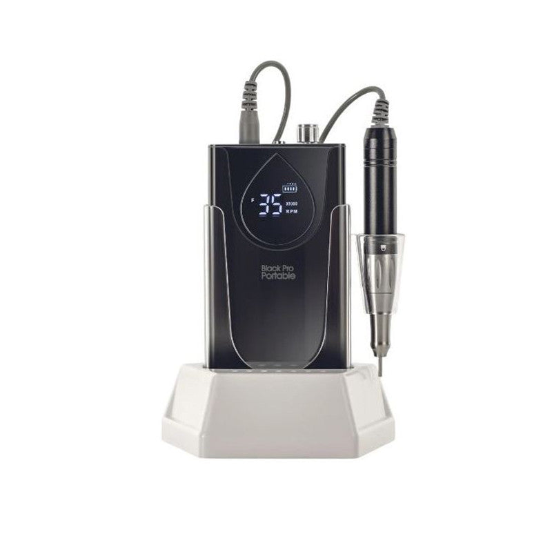 FRESA PER UNGHIE PORTATILE BLACK PRO 35.000 GIRI