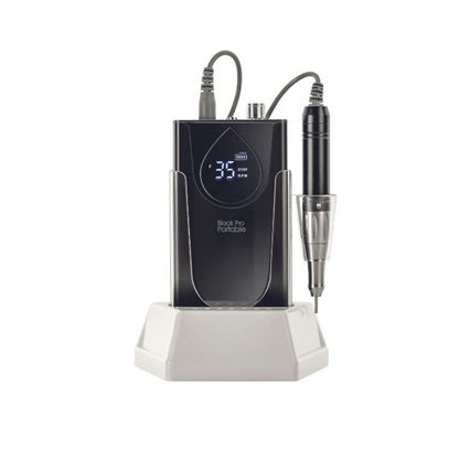 FRESA PER UNGHIE PORTATILE BLACK PRO 35.000 GIRI