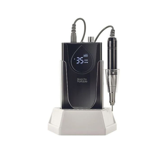 FRESA PER UNGHIE PORTATILE BLACK PRO 35.000 GIRI