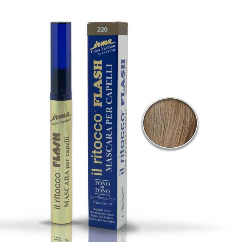 RETINOL MASCARA PER CAPELLI RITOCCO COLORI VARI