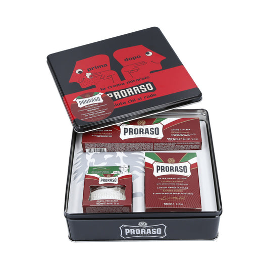 PRORASO VINTAGE KIT RASATURA PRIMA DOPO