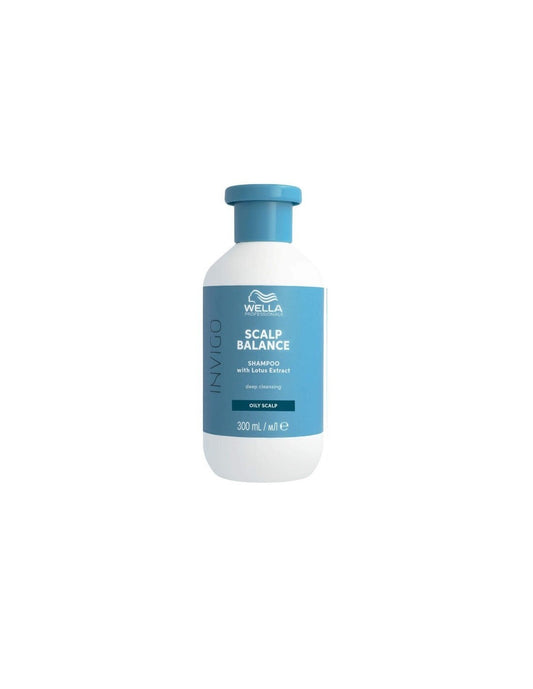 WELLA INVIGO SCALP BALANCE  SHAMPOO PURIFICANTE CAPELLI GRASSI 300ml