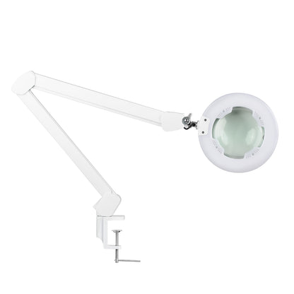 LENTE D'INGRANDIMENTO LED CON LUCE REGOLABILE PER ESTETISTE 5 DIOTTRIE