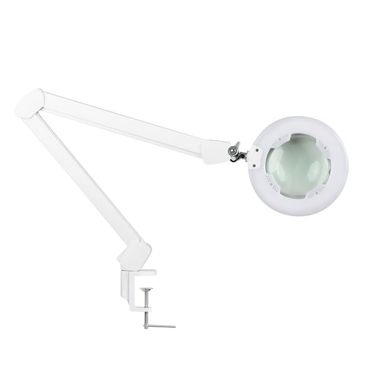 LENTE D'INGRANDIMENTO LED CON LUCE REGOLABILE PER ESTETISTE 5 DIOTTRIE