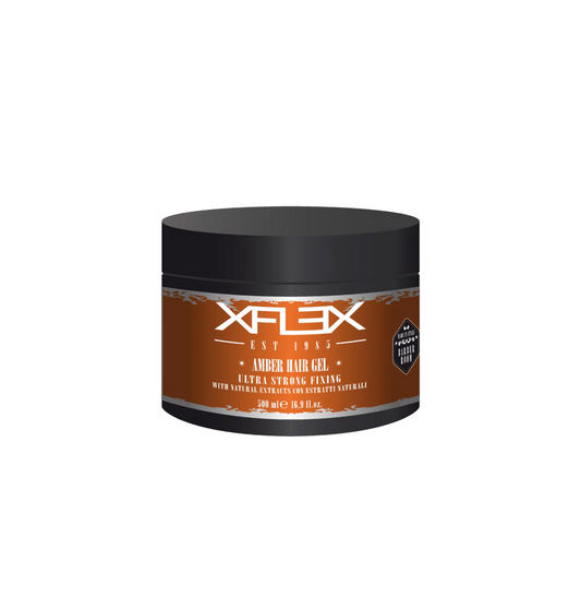 XFLEX GEL CAPELLI ULTRA STRONG AMBER 500ml
