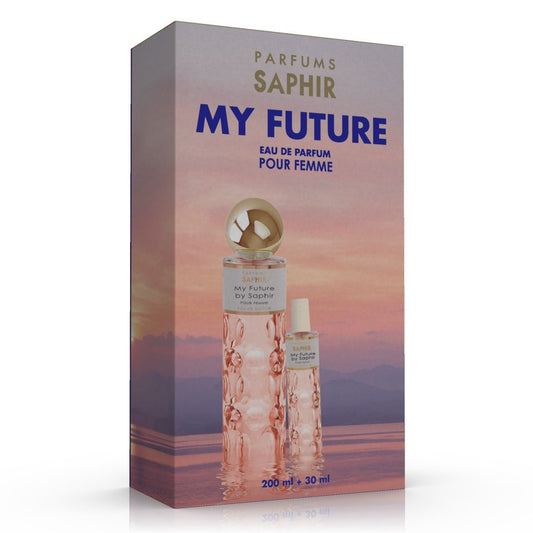 SET REGALO SAPHIR MY FUTURE 200ml + 30ml OMAGGIO