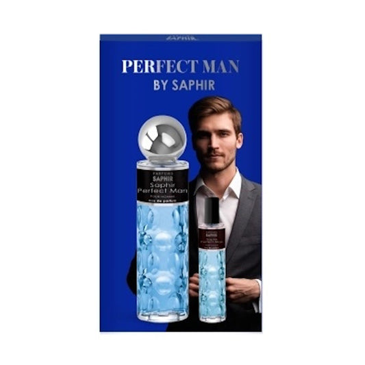SET REGALO SAPHIR PERFECT MAN 200ml + 30ml OMAGGIO