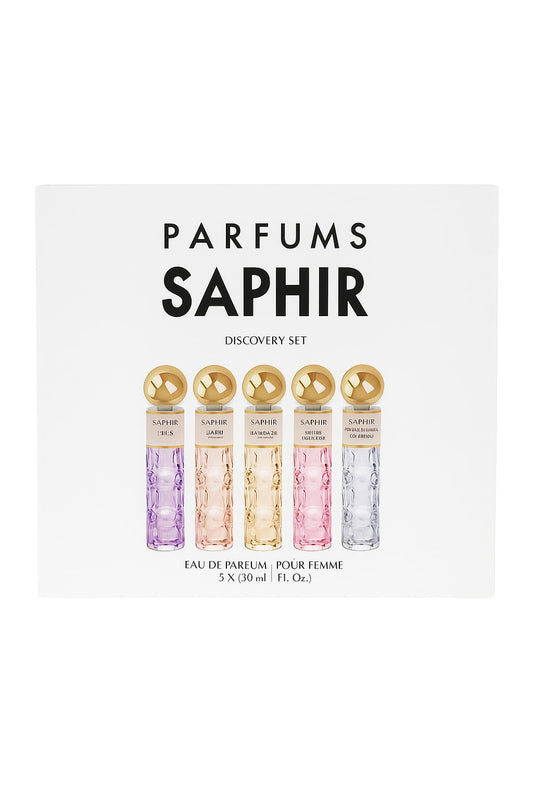 SAPHIR SET REGALO 5 PROFUMI DONNA 30ml