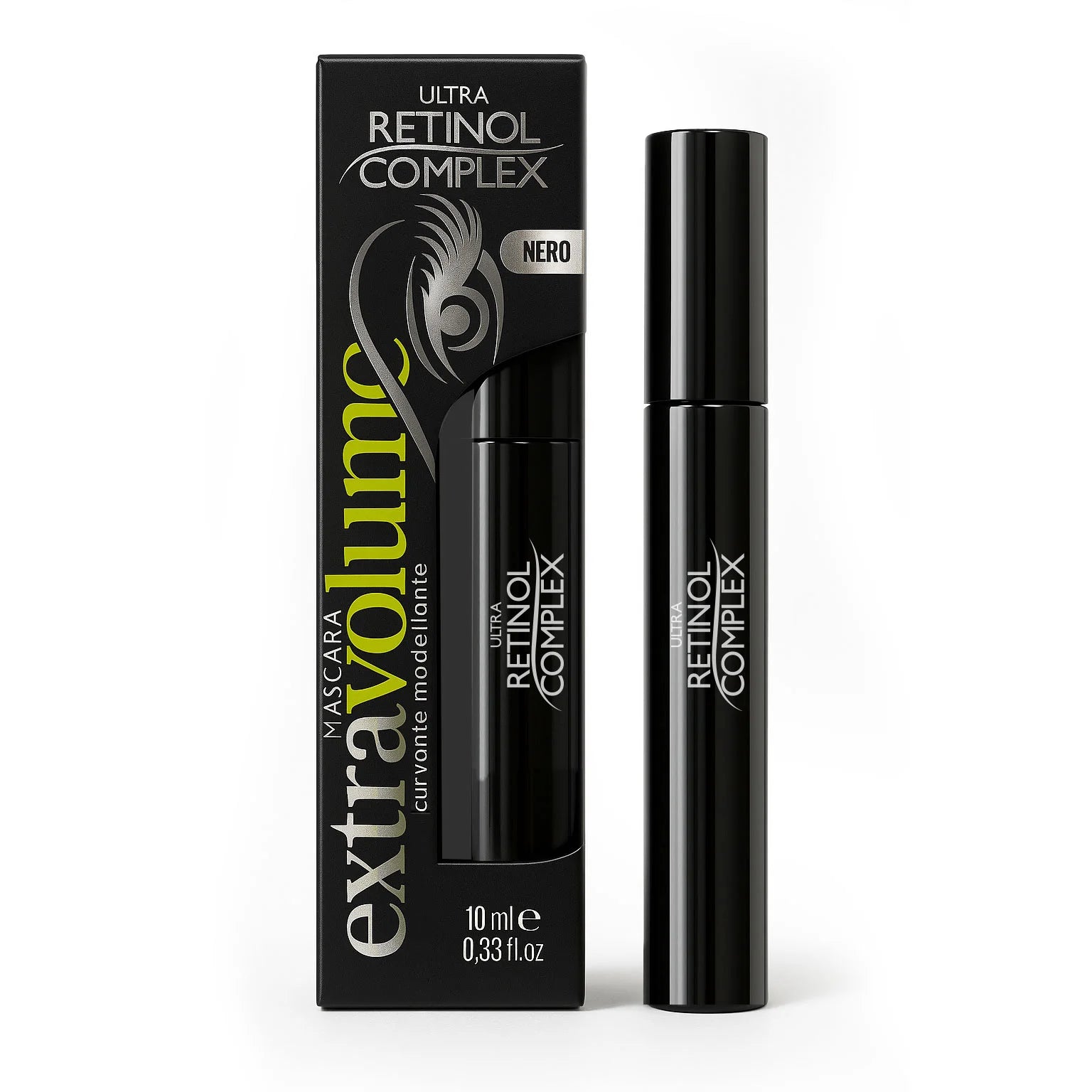 RETINOL COMPLEX MASCARA EXTRA VOLUME INCURVANTE MODELLANTE NERO