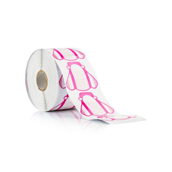 CARTINE FORME ADESIVE PER UNGHIE 500pz