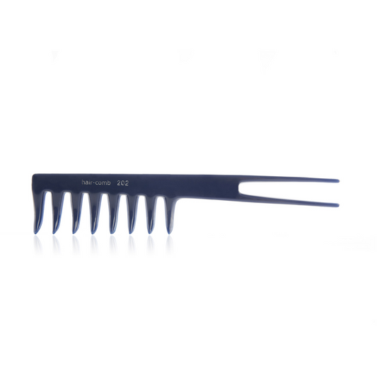 LABOR PETTINE A DUE CODE HAIR COMB 202