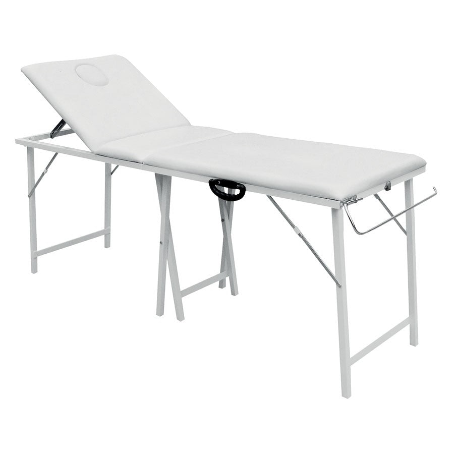 MELCAP LETTINO PIEGHEVOLE PORTATILE IN ALLUMINIO ALUPORT